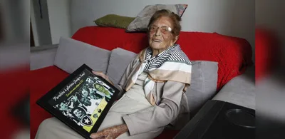Jandyra, aos 112 anos, está entre as pessoas mais longevas do Espírito Santo