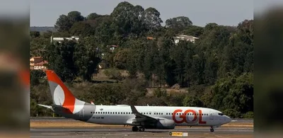 GOL cancela voo para Congonhas após aeronave retornar a Goiânia