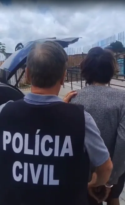 Polícia Civil prende homem suspeito de estupro de vulnerável em Parnamirim
