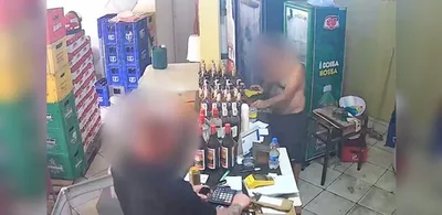 Funcionário furta dinheiro de bar durante expediente e é desligado em Guarapari