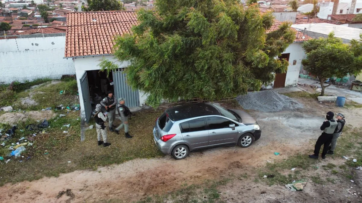 Operação investiga associação suspeita de tráfico de drogas em Baía Formosa