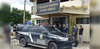 Prisão em Nova Venécia envolve suspeita de violência e extorsão contra idosa