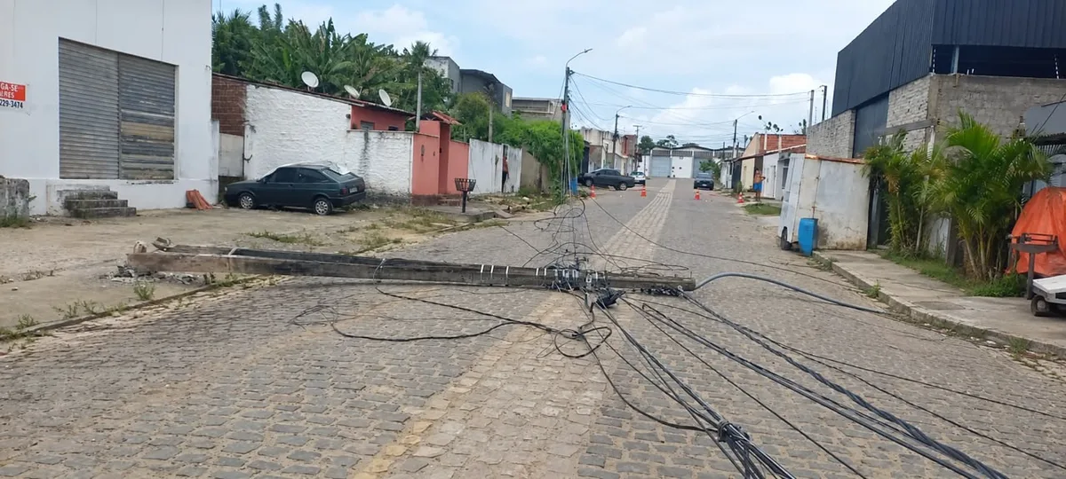 Colisões contra postes atingem 82 mil consumidores no RN em 2026