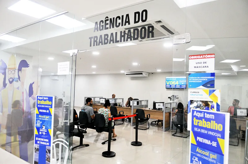 Agências do DF oferecem 2.096 vagas nesta terça-feira