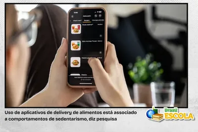 Estudo da UFMG identifica relação entre delivery e hábitos sedentários