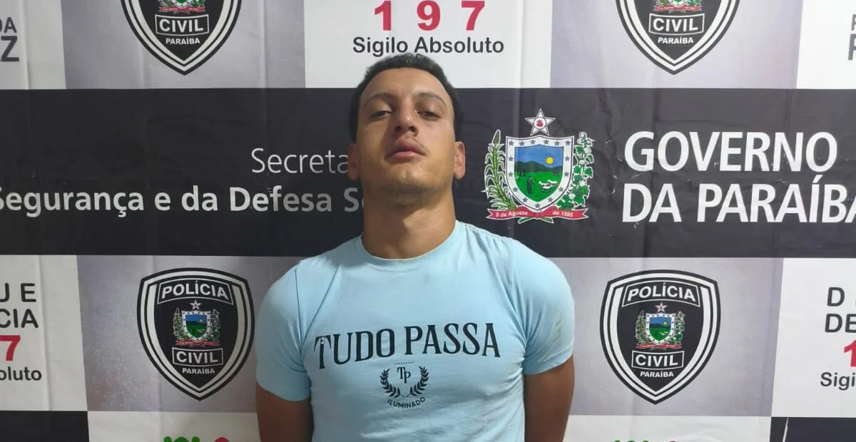 Polícia prende na Paraíba último fugitivo de Alcaçuz