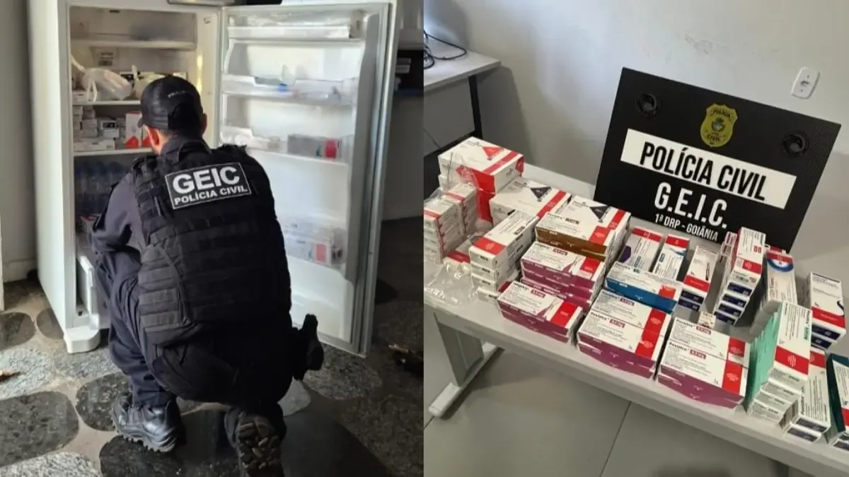 Receituário público é apreendido em operação sobre comércio ilegal de medicamentos