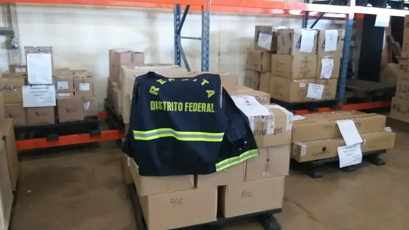 Receita do Distrito Federal apura notas fiscais de R$ 508 milhões