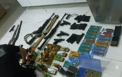 Ação policial apreende armas e prende suspeito no RN e na Paraíba