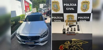 Polícia prende suspeito de liderar tráfico no Morro da Garrafa, em Vitória
