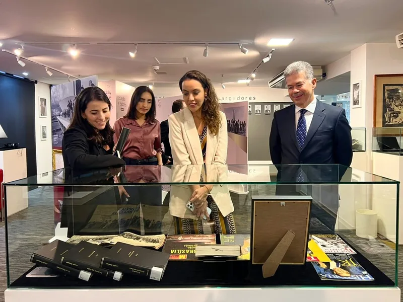Mostra sobre JK deixa o TJDFT e será apresentada no TRF-1 em outubro