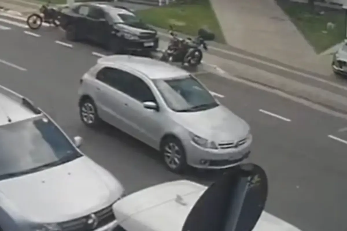 Grávida é atropelada em Goiânia e motorista foge sem prestar socorro