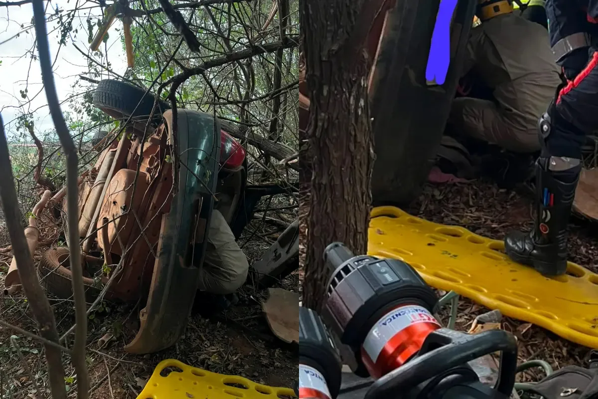 Acidente na GO-330 mata motorista e passageiro em Pires do Rio