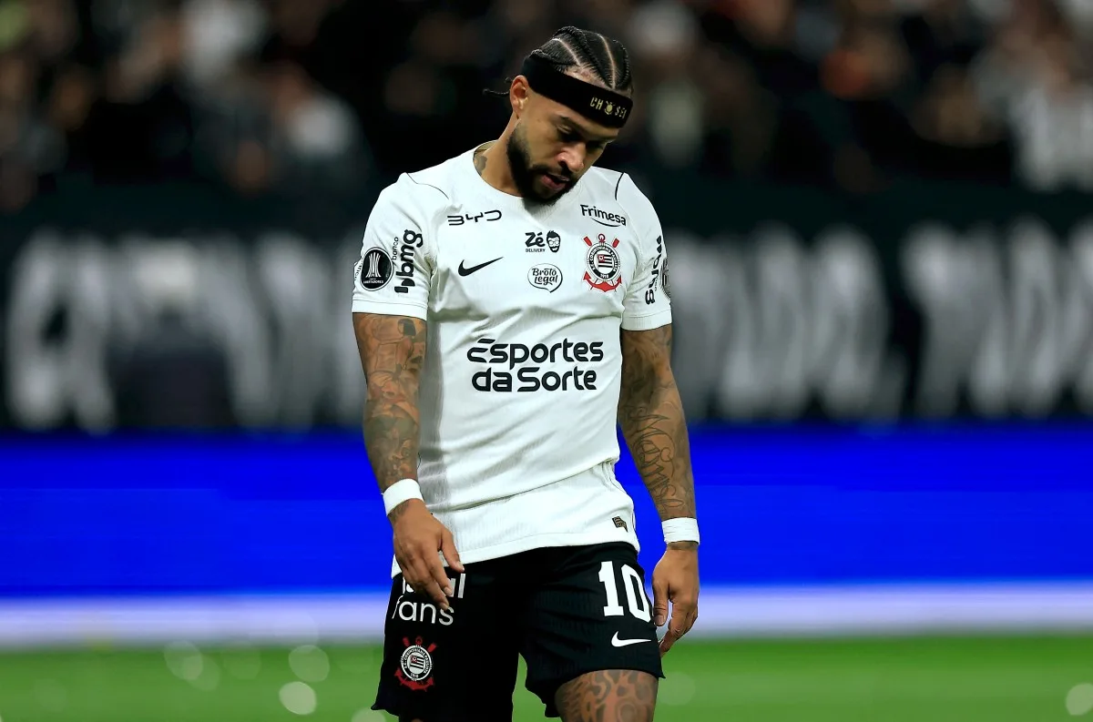 Corinthians chega a sete partidas sem vitória após derrota para o Fluminense