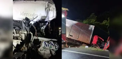 BR-101 tem segundo acidente em 24 horas e deixa um morto em Sooretama