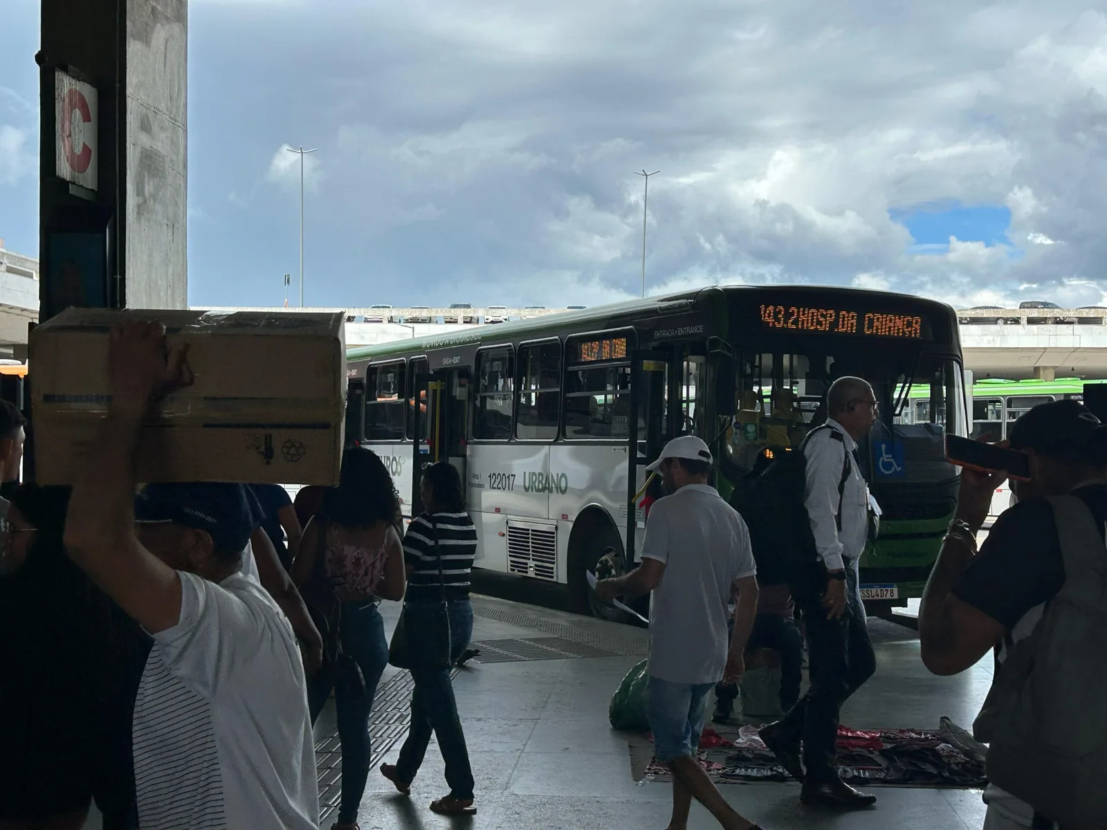 Fiscalização volta a valer nas faixas exclusivas do Distrito Federal