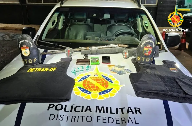 Operação Eclipse leva suspeito à delegacia após busca em imóvel de Santa Maria