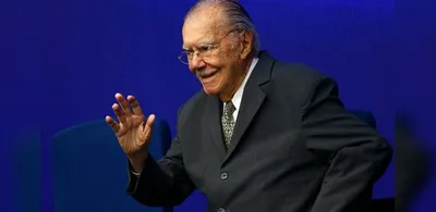 José Sarney é hospitalizado em São Paulo para tratar pneumonia bacteriana