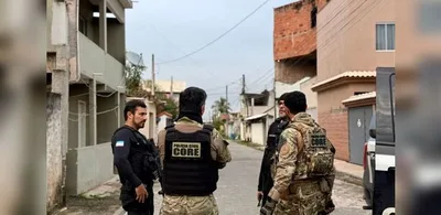 Operação Nexus prende 21 pessoas e apreende drogas e armas no ES