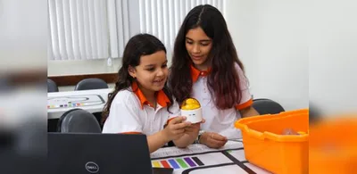 Colégio Faesa usa tecnologia e olimpíadas para desenvolver autonomia dos alunos