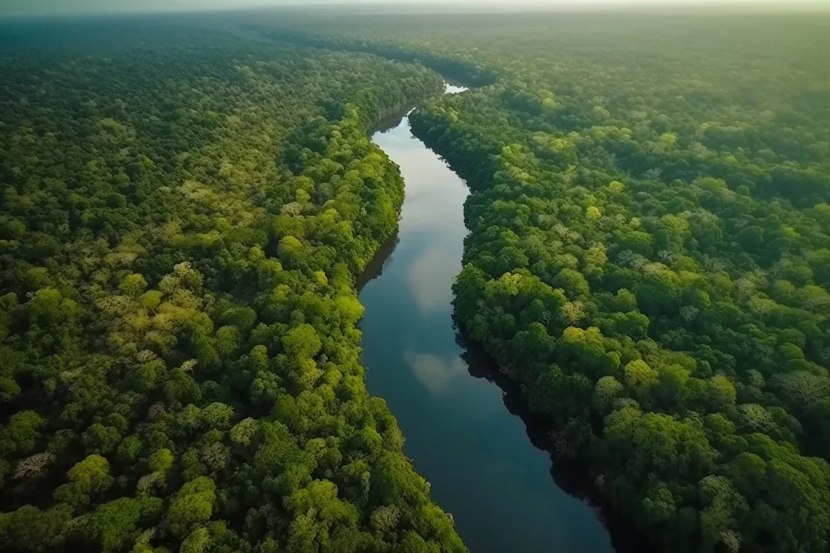 Calor extremo avança no centro-norte da Amazônia durante a estação seca