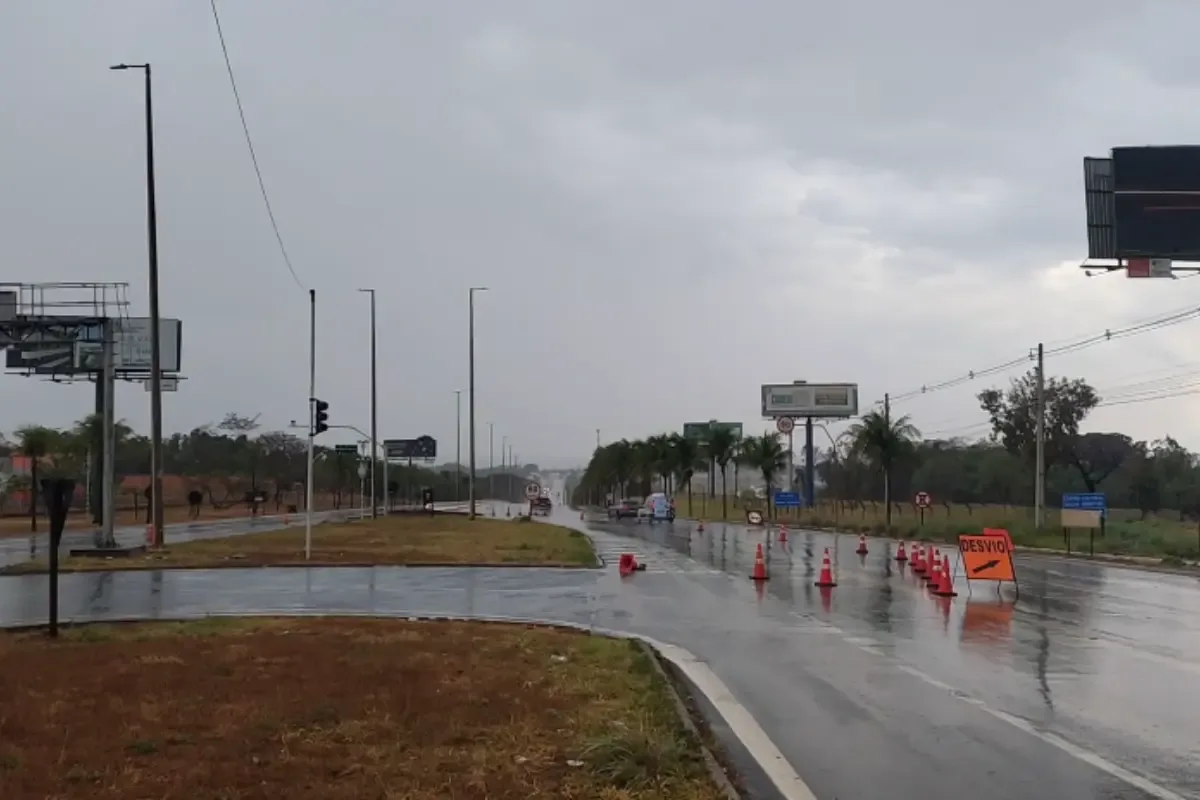 Obras na GO-020 mudam circulação e exigem atenção dos motoristas