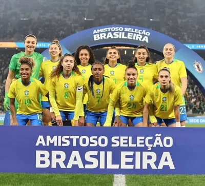 Brasil fecha calendário feminino de 2026 com jogos no Japão e na Argentina