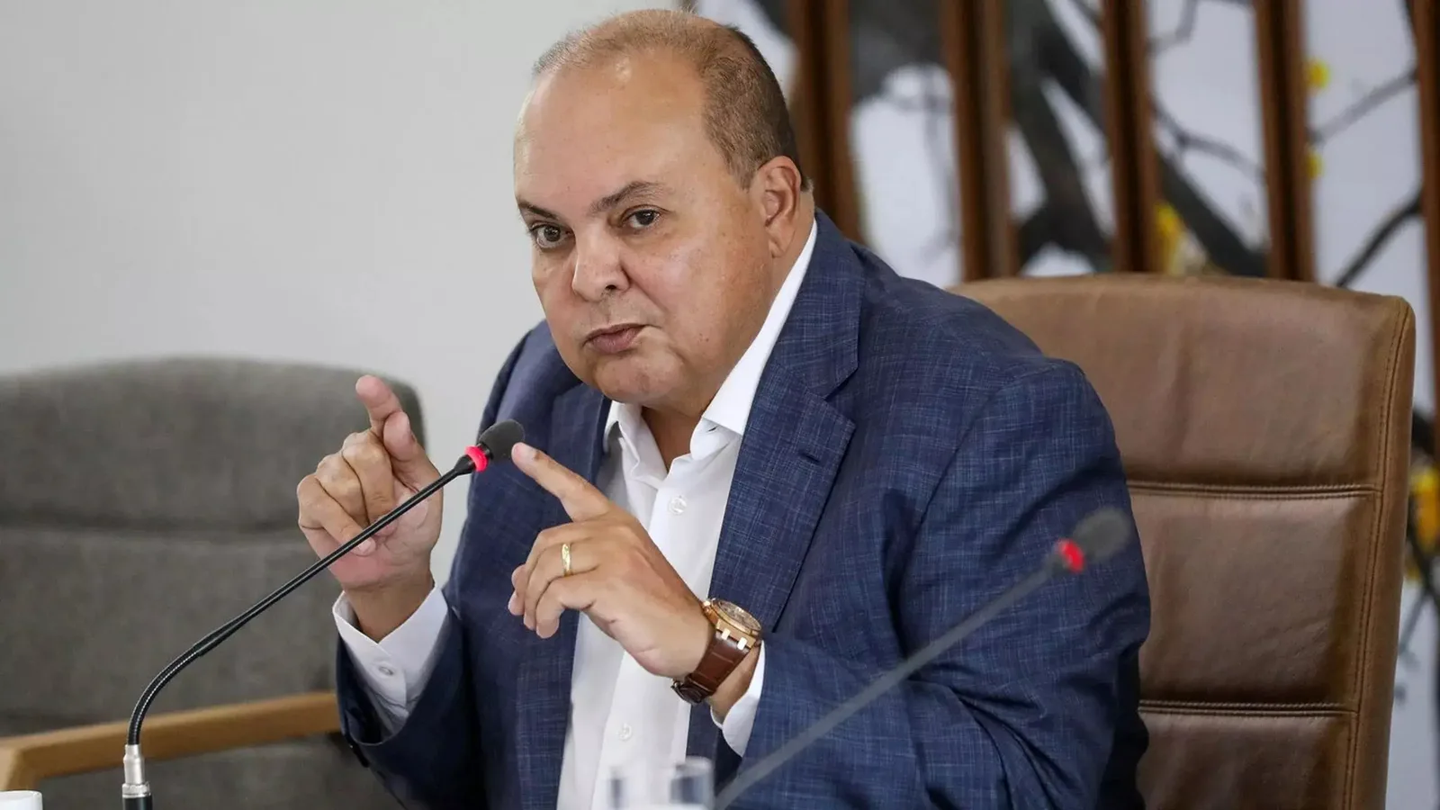 Contrato de 2024 amplia foco sobre relação entre Ibaneis e Vorcaro no caso BRB-Master