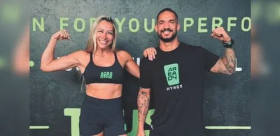 Professora retoma esporte após câncer e participa de prova de Hyrox