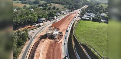 Obras da BR-101 bloqueiam trechos em Fundão e Anchieta nesta terça