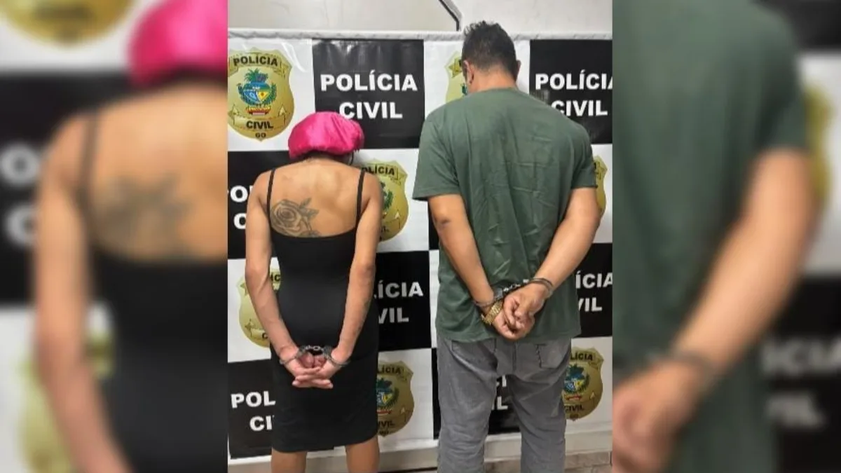 Celular levado após encontro é rastreado até loja, e dois são presos em Goiás