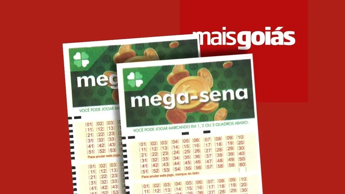 Mega-Sena 3056 não tem ganhador do prêmio principal; 81 apostas são de Goiás