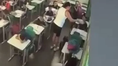 Polícia apura conduta de professora com aluno em escola de Belo Horizonte