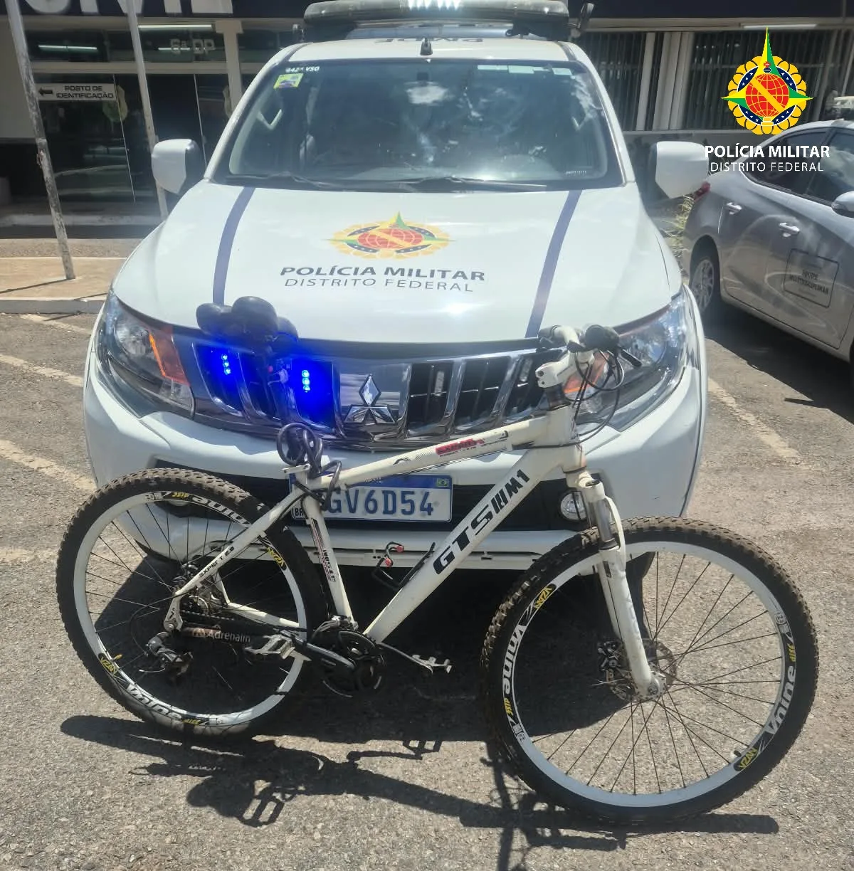Polícia prende suspeito de furtar bicicleta em residência no Lago Norte