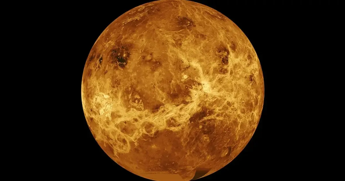 Rotação lenta pode explicar por que Vênus não tem Lua