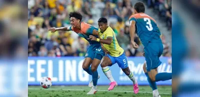 Brasil testa novos jogadores contra a Austrália em Brisbane