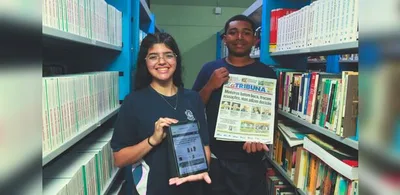 Jovens mantêm o hábito de acompanhar notícias em A Tribuna