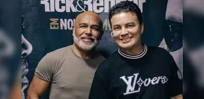 Lives de Rick e Renner destinaram alimentos, água e recursos a instituições