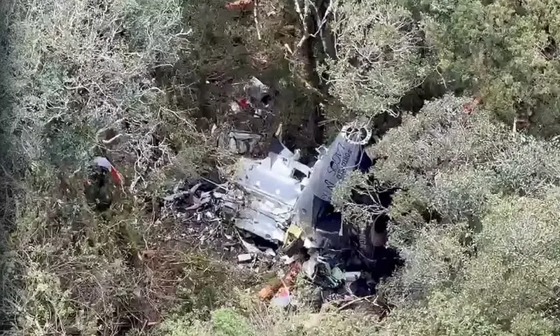 Tempo severo pode ter influenciado queda de helicóptero com cantor Rick
