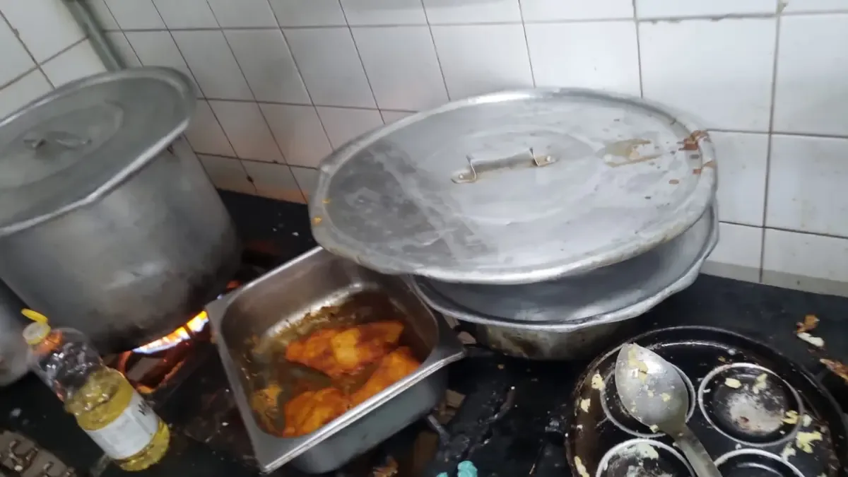 Denúncias apontam problemas de higiene na cozinha do Hugo, em Goiás