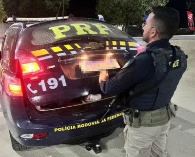 Homem é detido na BR-427 após usar habilitação do irmão, diz PRF