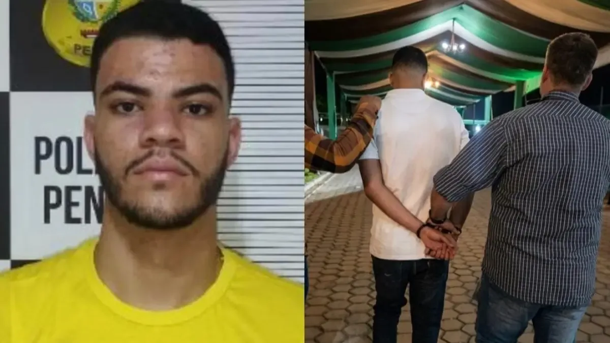 Polícia prende em show suspeito de roubo violento em Goiás