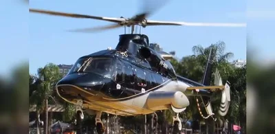 Bell 430 usado por Rick tem buscas coordenadas pela FAB em Urubici