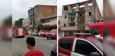 Desabamento de laje mata trabalhador e deixa outro ferido em Vila Velha