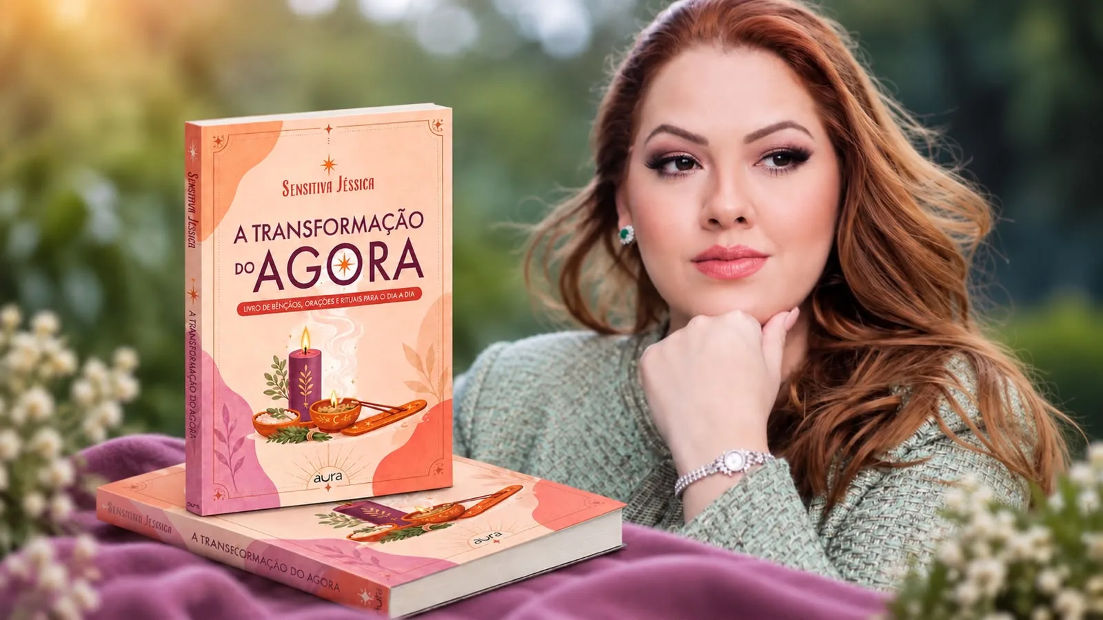 Sensitiva Jéssica lança segundo livro na Bienal do Livro de São Paulo