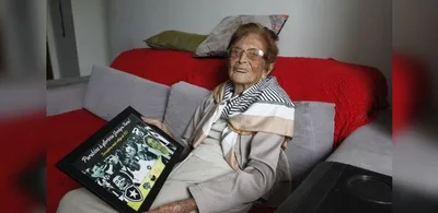 Aos 112 anos, Jandyra Faria revela rotina e paixão pelo Botafogo