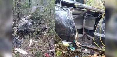 Perícia busca sinais para reconstituir mortes em acidentes aéreos