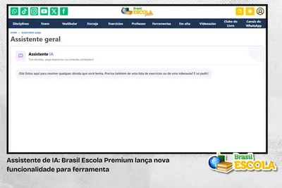 Assistente de IA passa a oferecer resumos e quizzes para o Enem 2026