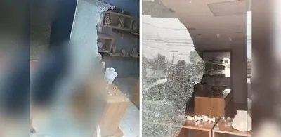 Polícia prende jovem e apreende adolescentes após furto em relojoaria