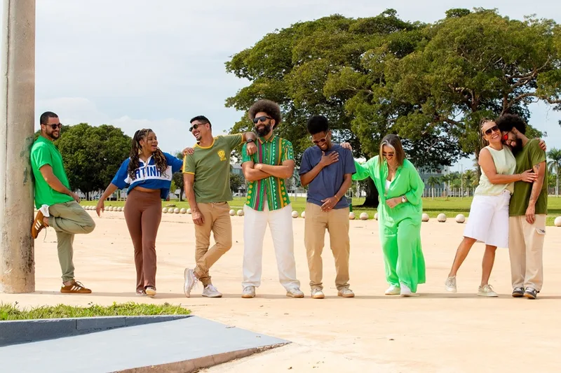 Samba da Tia Zélia grava primeiro audiovisual em Brasília neste sábado